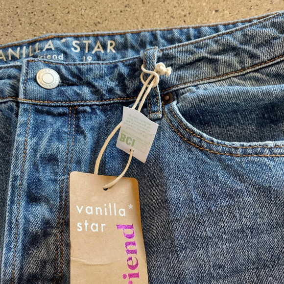 Super High Rise 90s Boyfriend Jeans NEW - Picture 8 of 13